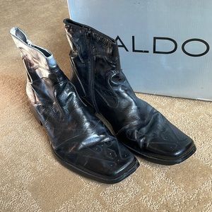 ALDO Cowboy Style Boots